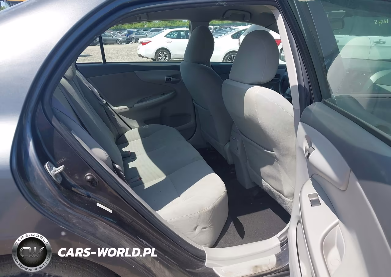 2010 Toyota Corolla Le VIN:1NXBU4EE0AZ235027 - 8