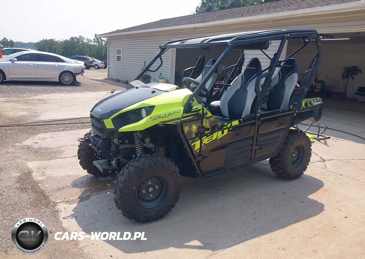 2025 Kawasaki Krf800 F VIN:JKBRTCF12SB511528 - 2