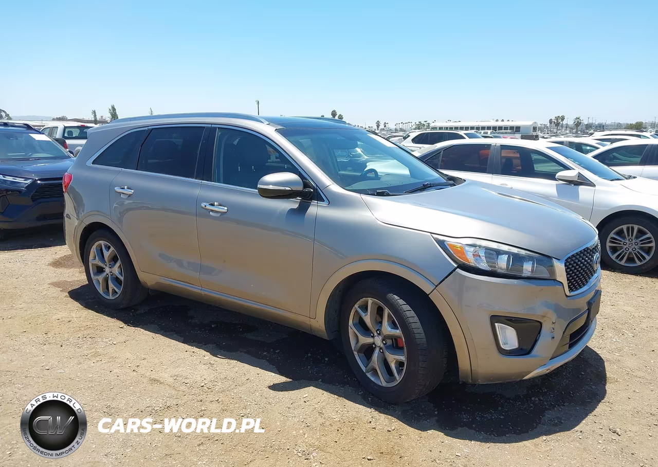 2016 Kia Sorento 3.3L Sx – zdjęcie 1 z 16