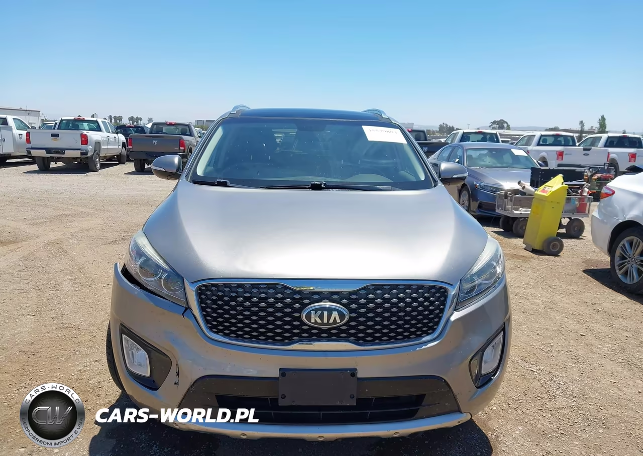 2016 Kia Sorento 3.3L Sx VIN:5XYPK4A59GG169268 - 12