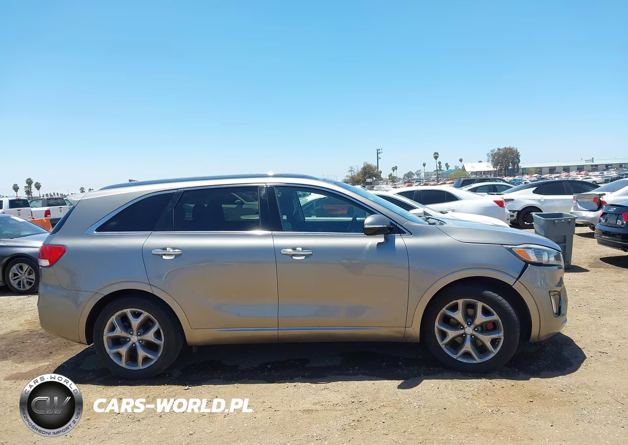 2016 Kia Sorento 3.3L Sx VIN:5XYPK4A59GG169268 - 13