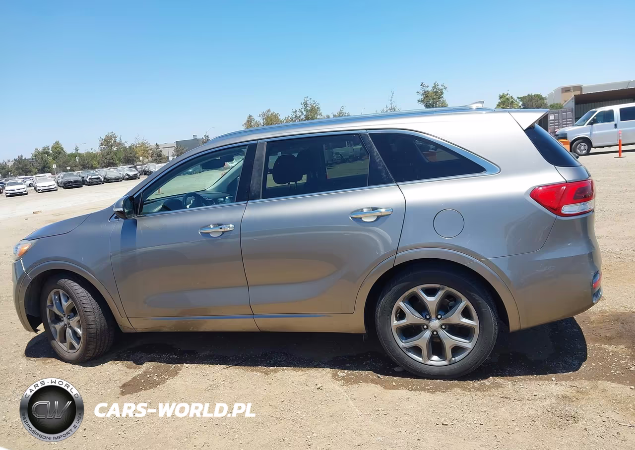 2016 Kia Sorento 3.3L Sx VIN:5XYPK4A59GG169268 - 14