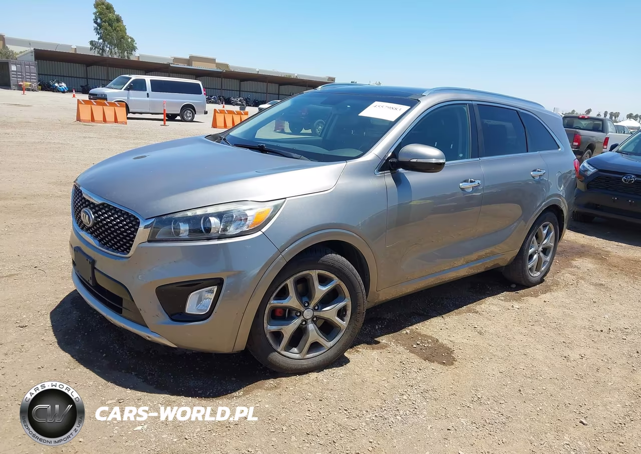 2016 Kia Sorento 3.3L Sx VIN:5XYPK4A59GG169268 - 2