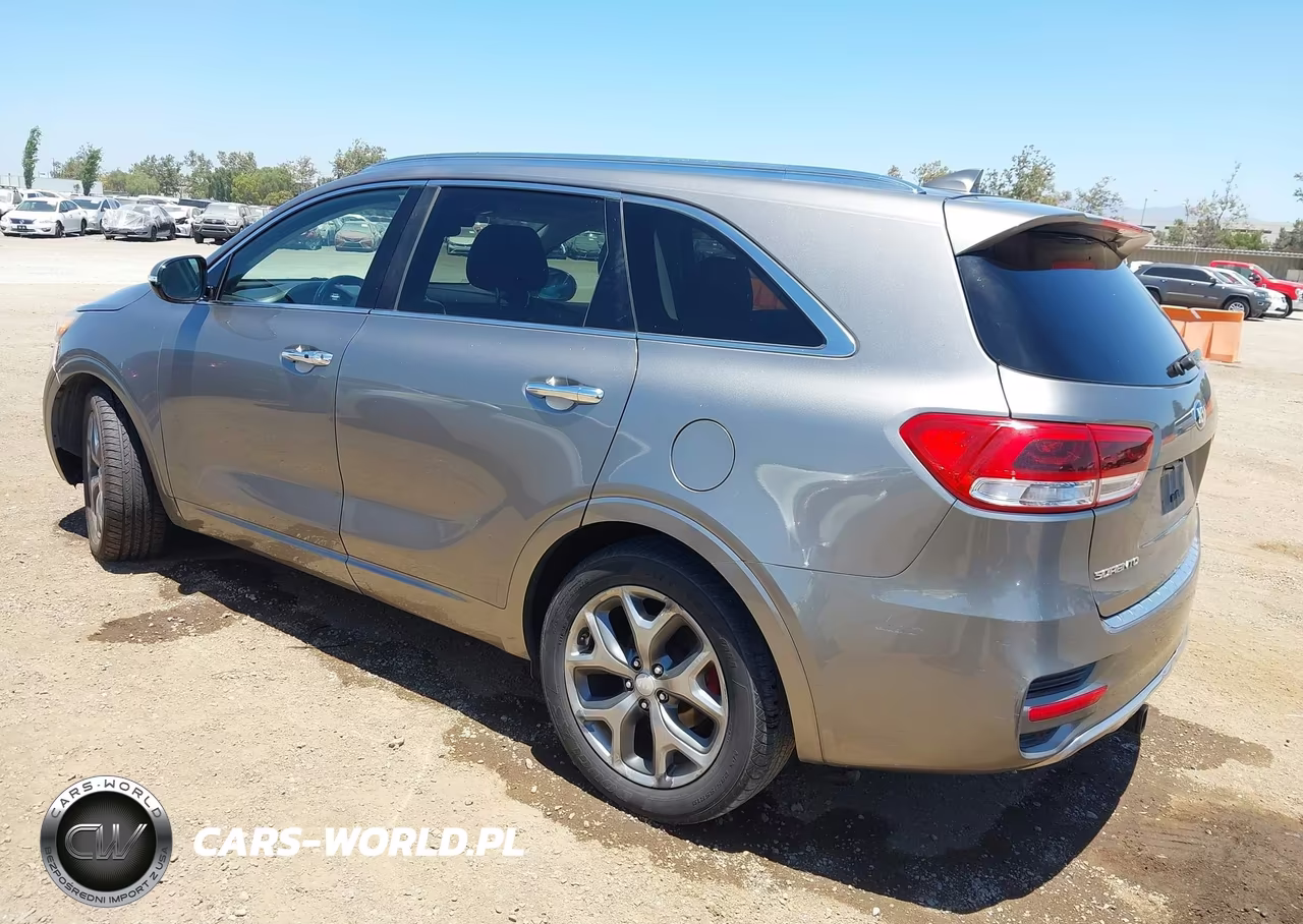 2016 Kia Sorento 3.3L Sx VIN:5XYPK4A59GG169268 - 3