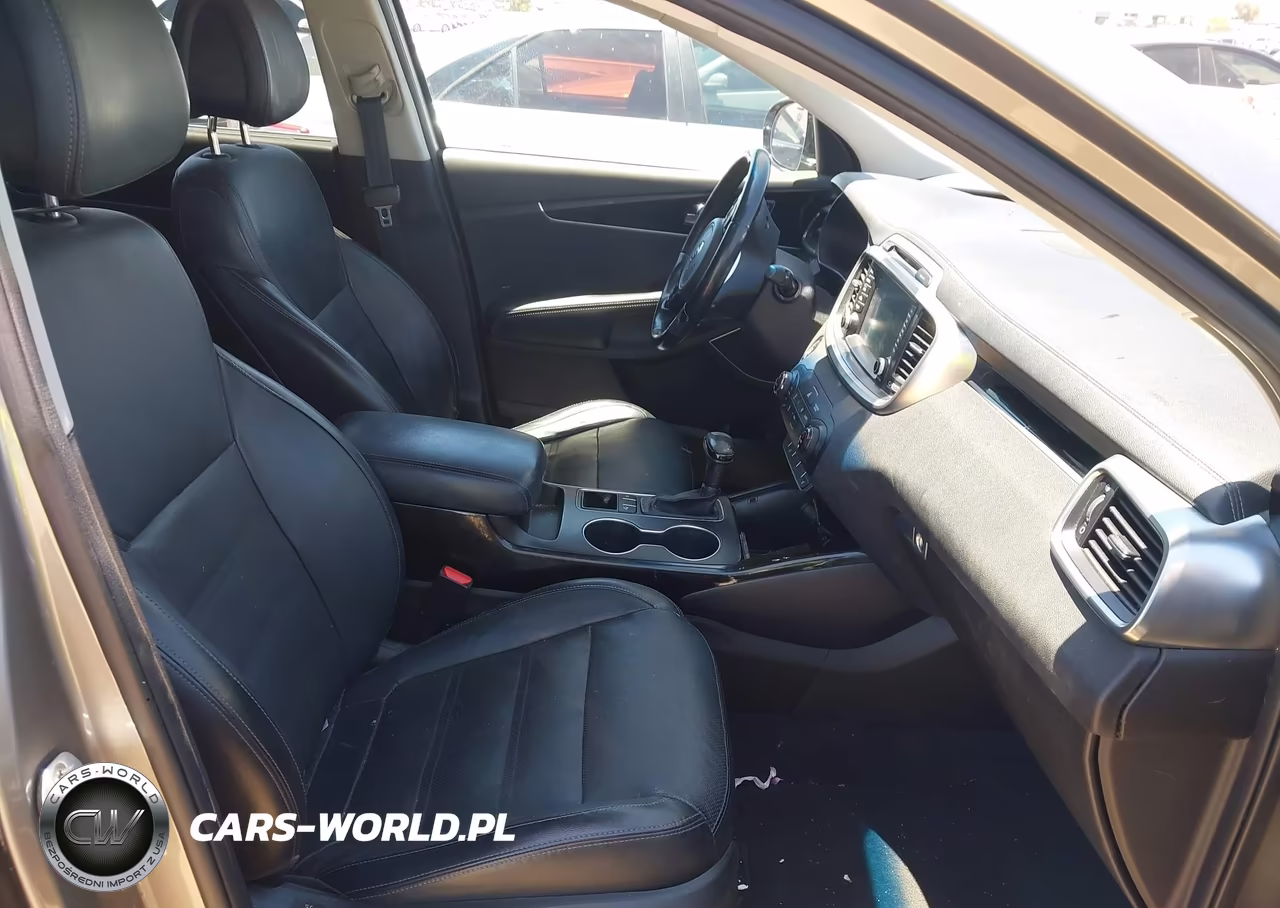 2016 Kia Sorento 3.3L Sx VIN:5XYPK4A59GG169268 - 5