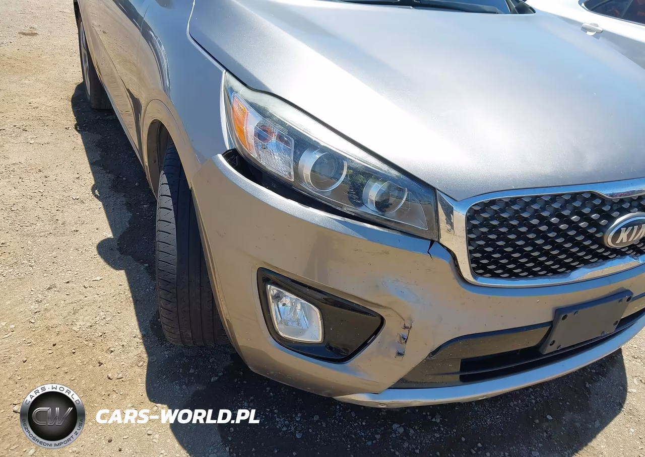 2016 Kia Sorento 3.3L Sx VIN:5XYPK4A59GG169268 - 6