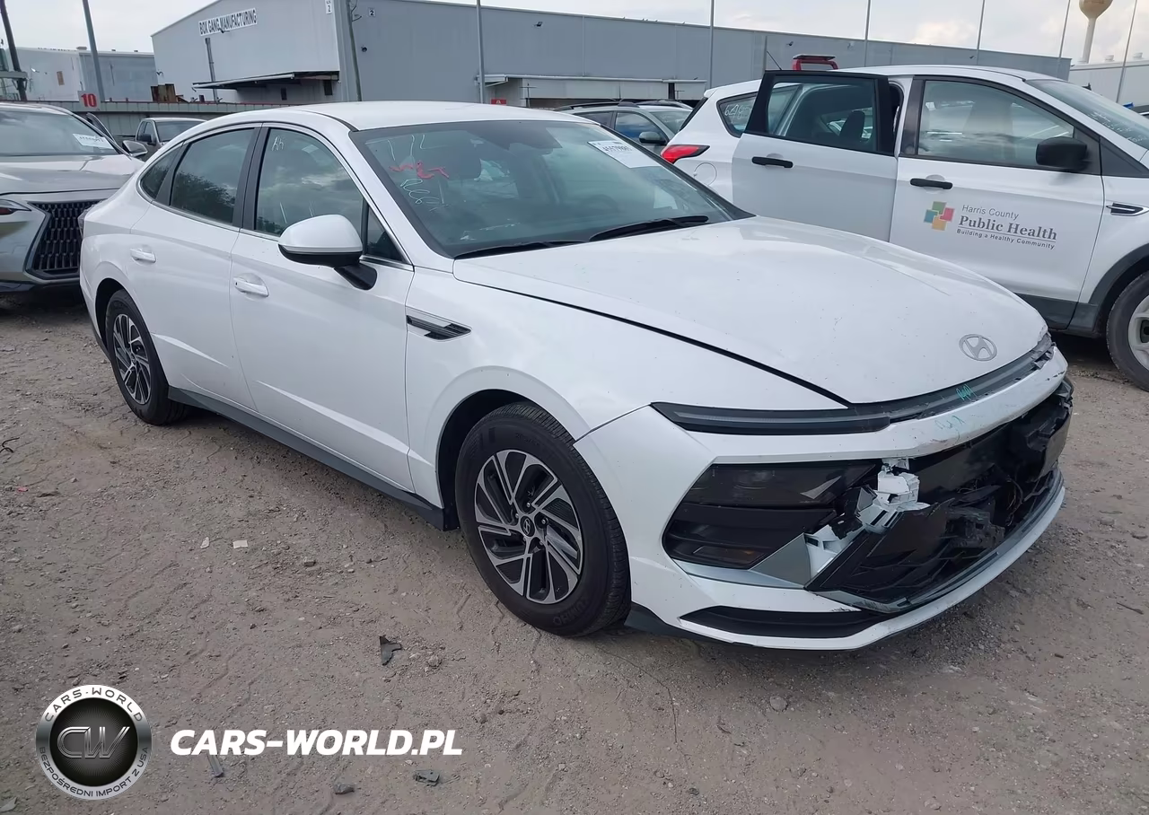 2026 Hyundai Sonata Hybrid Blue – zdjęcie 1 z 16