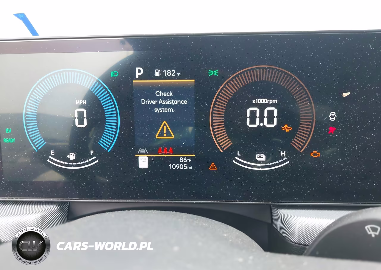 2026 Hyundai Sonata Hybrid Blue VIN:KMHL24JJXTA147975 - 7
