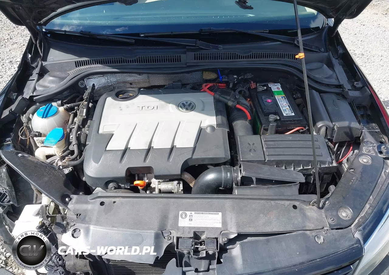 2011 Volkswagen Jetta 2.0L Tdi VIN:3VW3L7AJ9BM031118 - 10