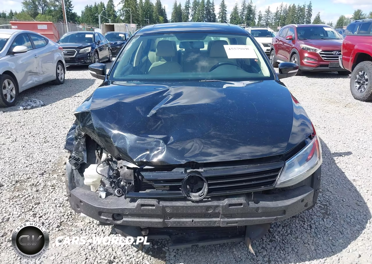 2011 Volkswagen Jetta 2.0L Tdi VIN:3VW3L7AJ9BM031118 - 13