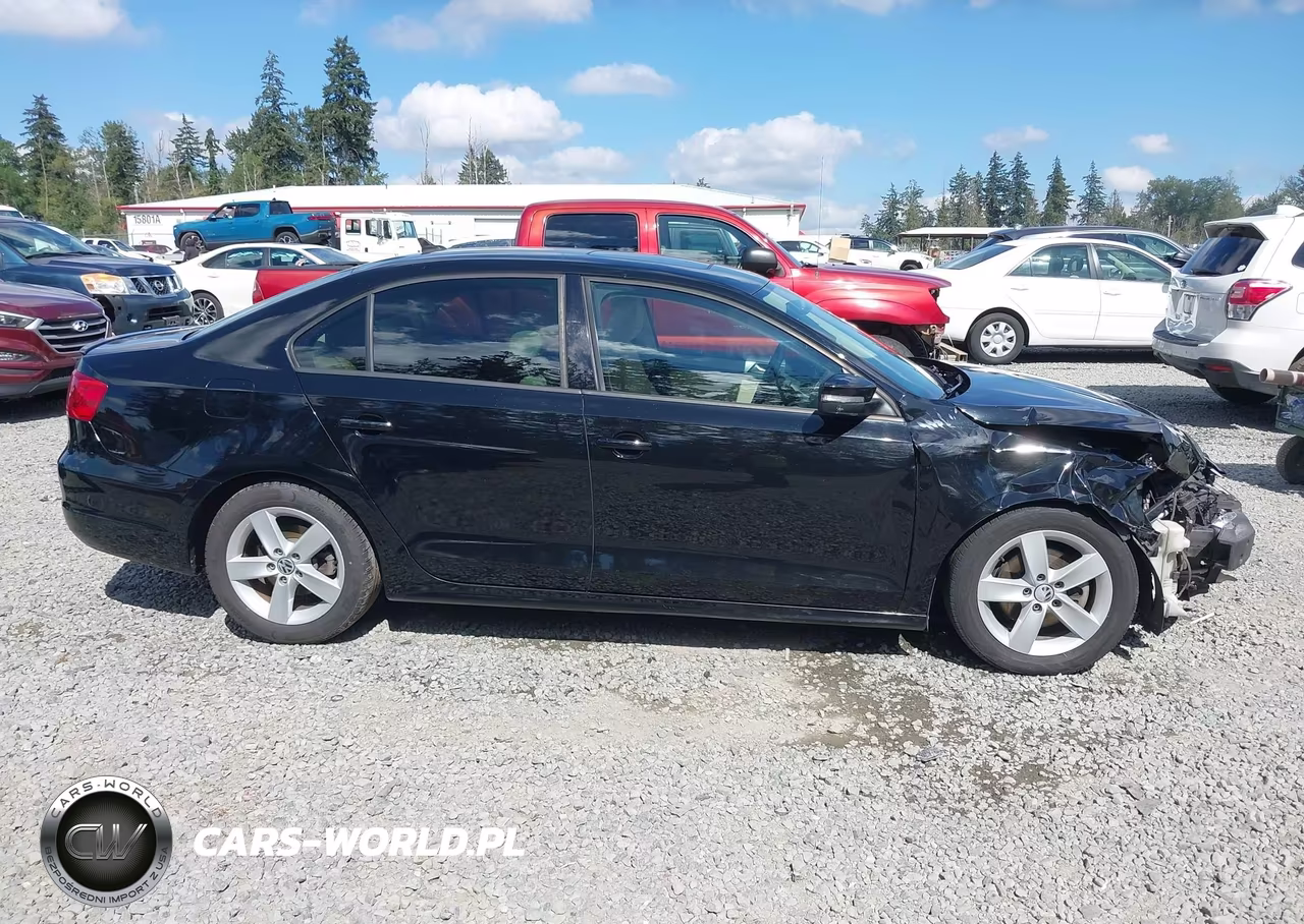 2011 Volkswagen Jetta 2.0L Tdi VIN:3VW3L7AJ9BM031118 - 14
