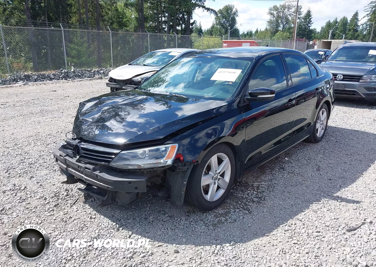 2011 Volkswagen Jetta 2.0L Tdi VIN:3VW3L7AJ9BM031118 - 2