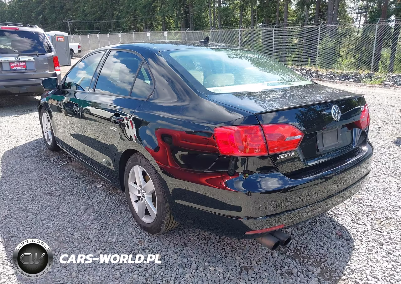 2011 Volkswagen Jetta 2.0L Tdi VIN:3VW3L7AJ9BM031118 - 3