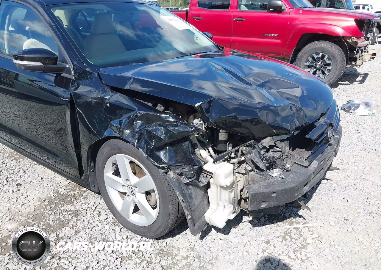 2011 Volkswagen Jetta 2.0L Tdi VIN:3VW3L7AJ9BM031118 - 6