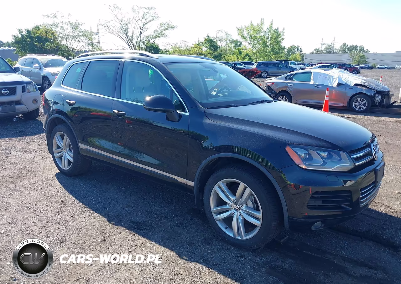 2012 Volkswagen Touareg Tdi Executive