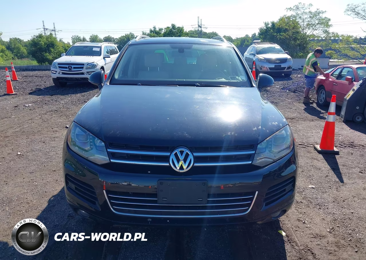 2012 Volkswagen Touareg Tdi Executive VIN:WVGEK9BP6CD006568 - 12