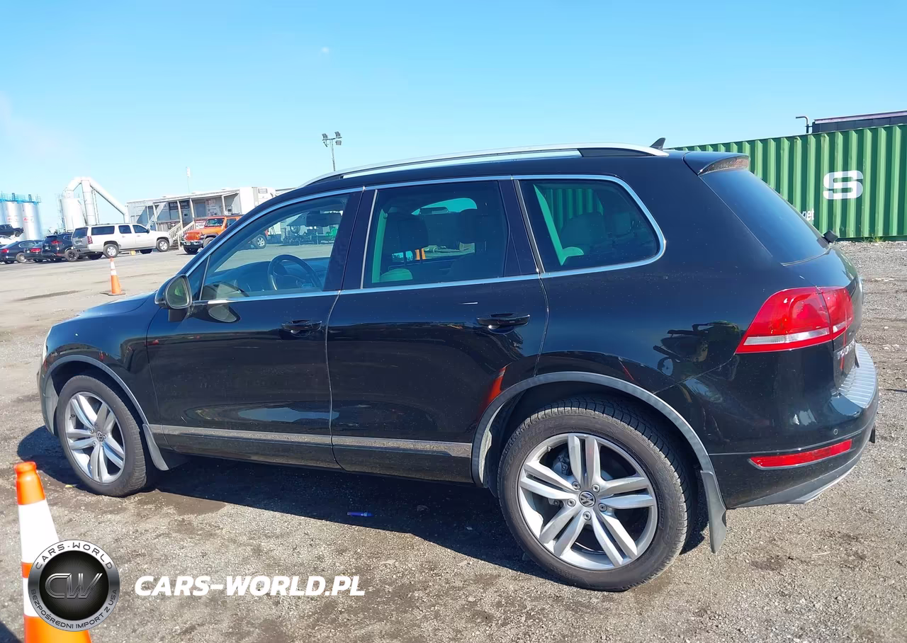 2012 Volkswagen Touareg Tdi Executive VIN:WVGEK9BP6CD006568 - 14