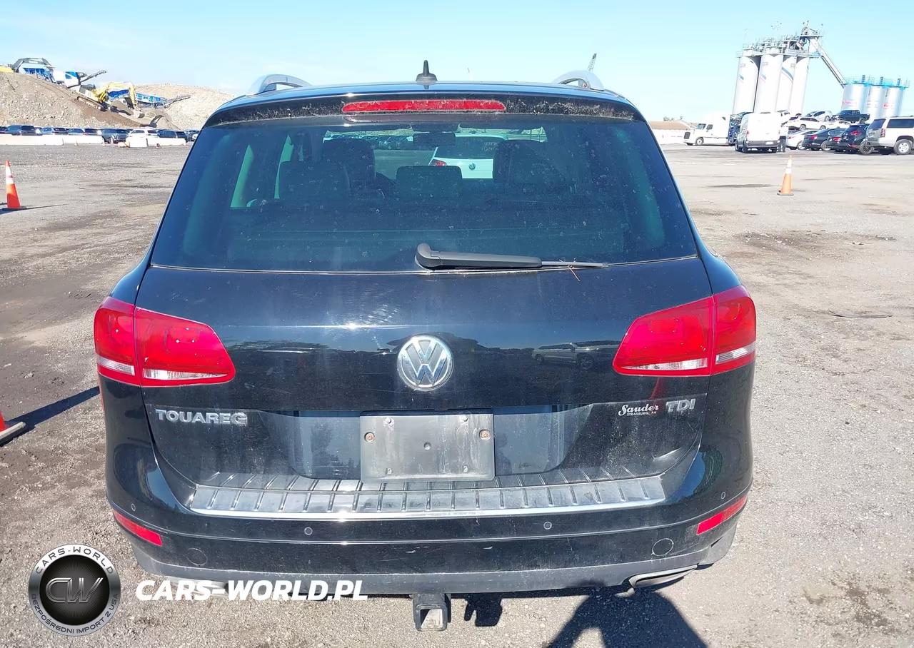2012 Volkswagen Touareg Tdi Executive VIN:WVGEK9BP6CD006568 - 16
