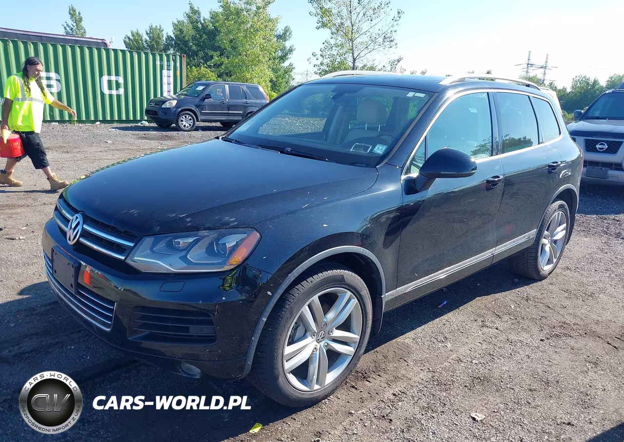 2012 Volkswagen Touareg Tdi Executive VIN:WVGEK9BP6CD006568 - 2