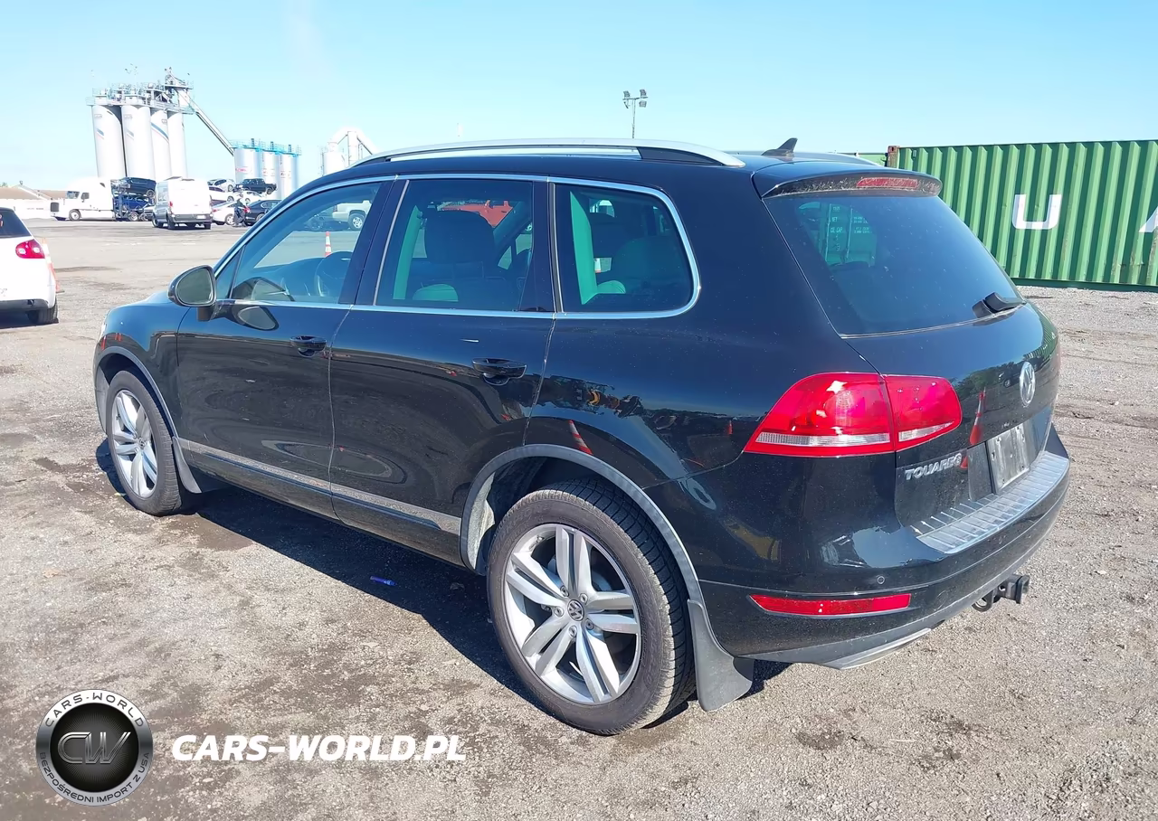 2012 Volkswagen Touareg Tdi Executive VIN:WVGEK9BP6CD006568 - 3
