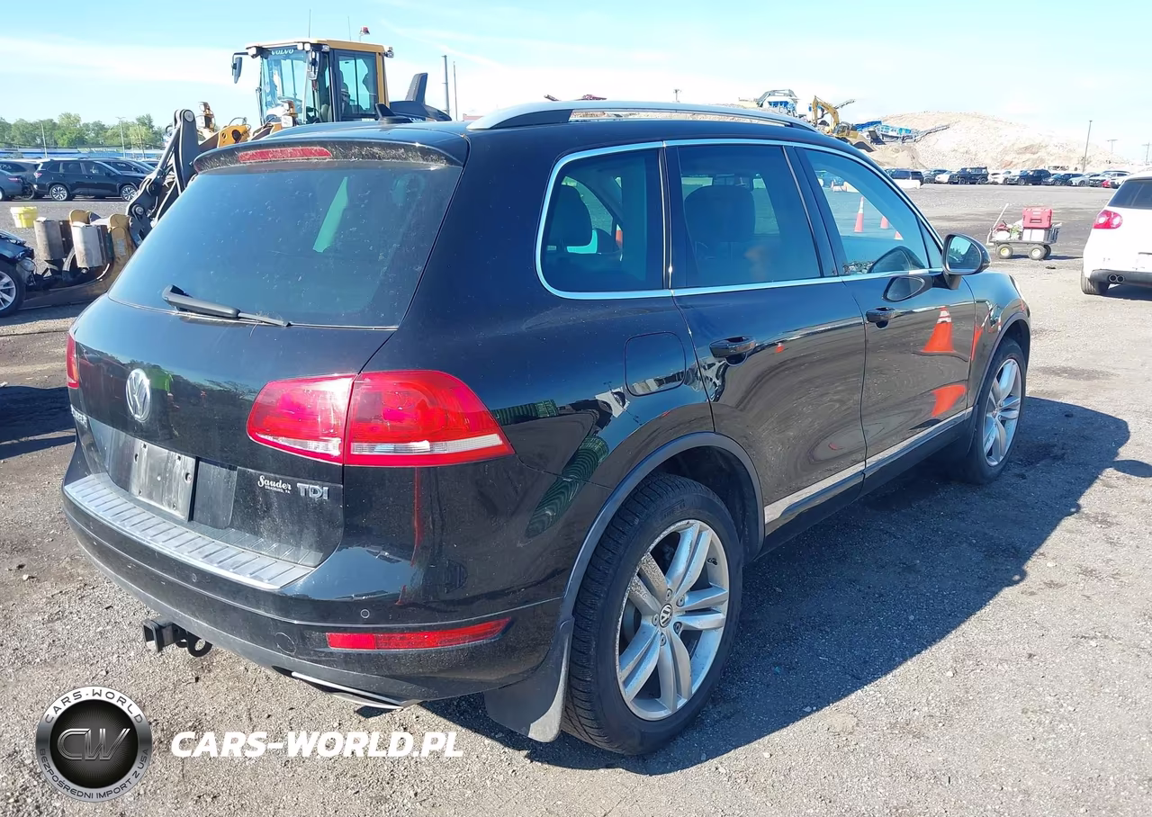 2012 Volkswagen Touareg Tdi Executive VIN:WVGEK9BP6CD006568 - 4