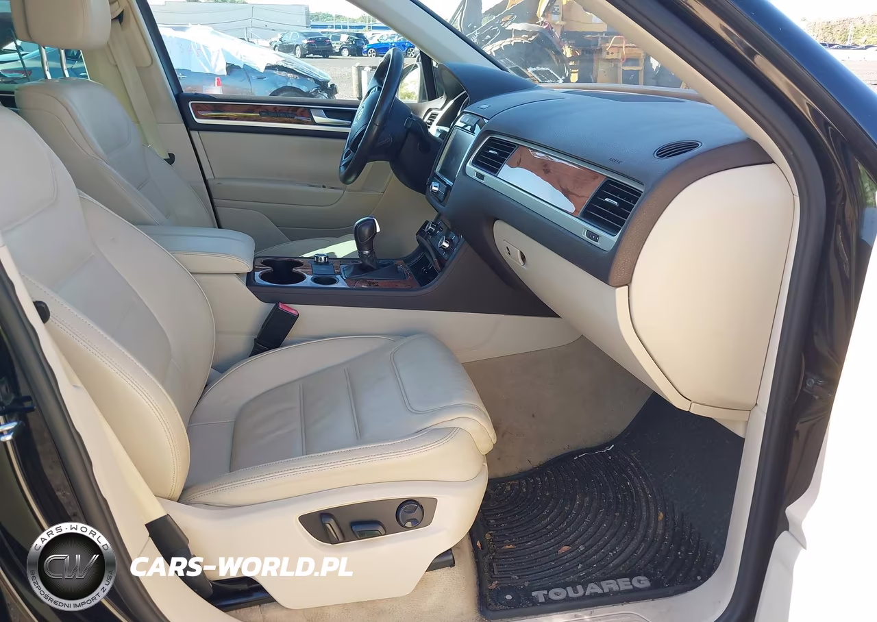 2012 Volkswagen Touareg Tdi Executive VIN:WVGEK9BP6CD006568 - 5