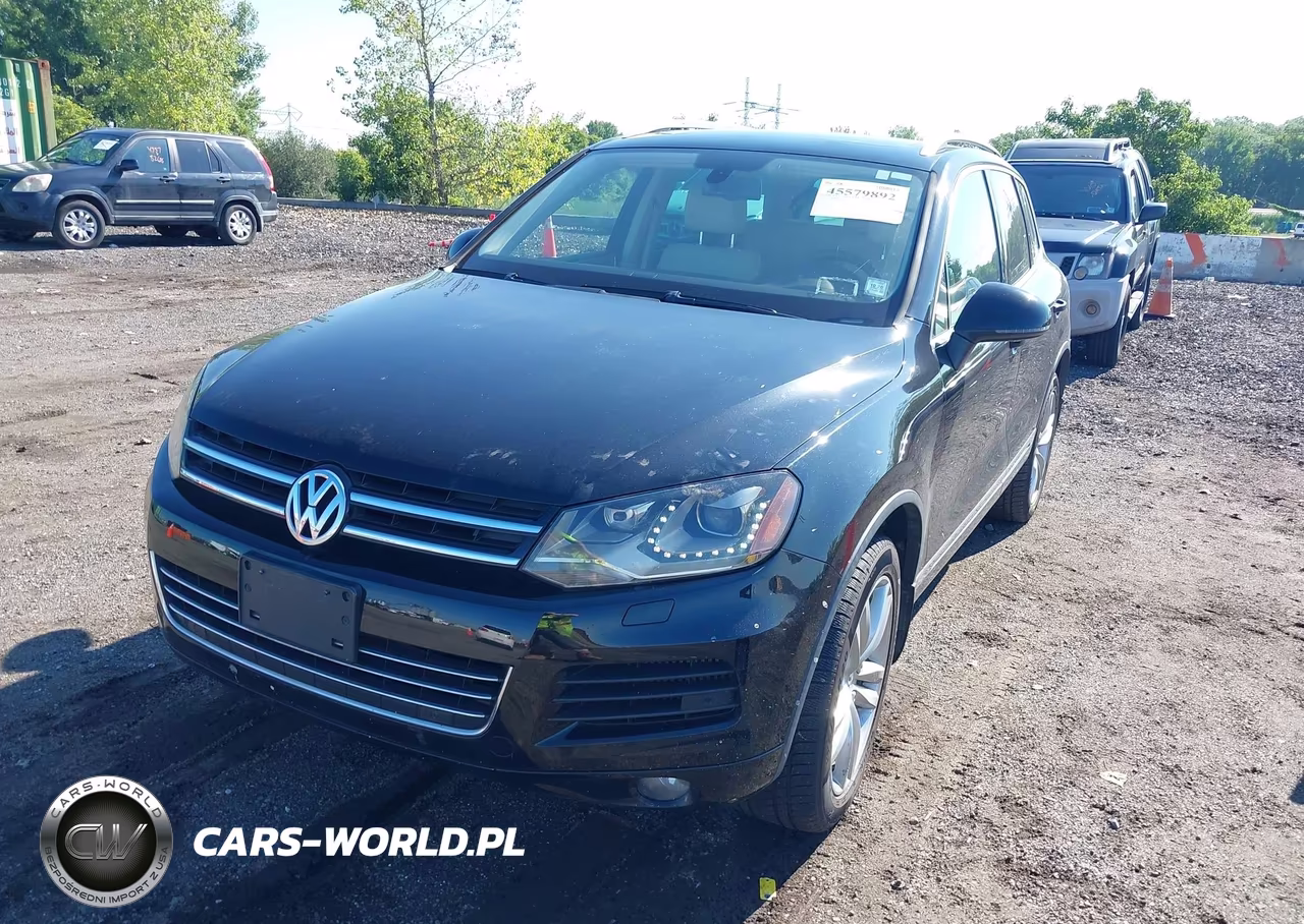 2012 Volkswagen Touareg Tdi Executive VIN:WVGEK9BP6CD006568 - 6