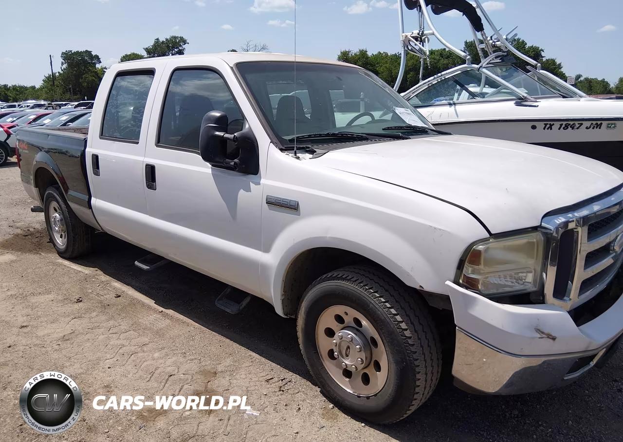 2005 Ford F-250 Lariat-Xl-Xlt