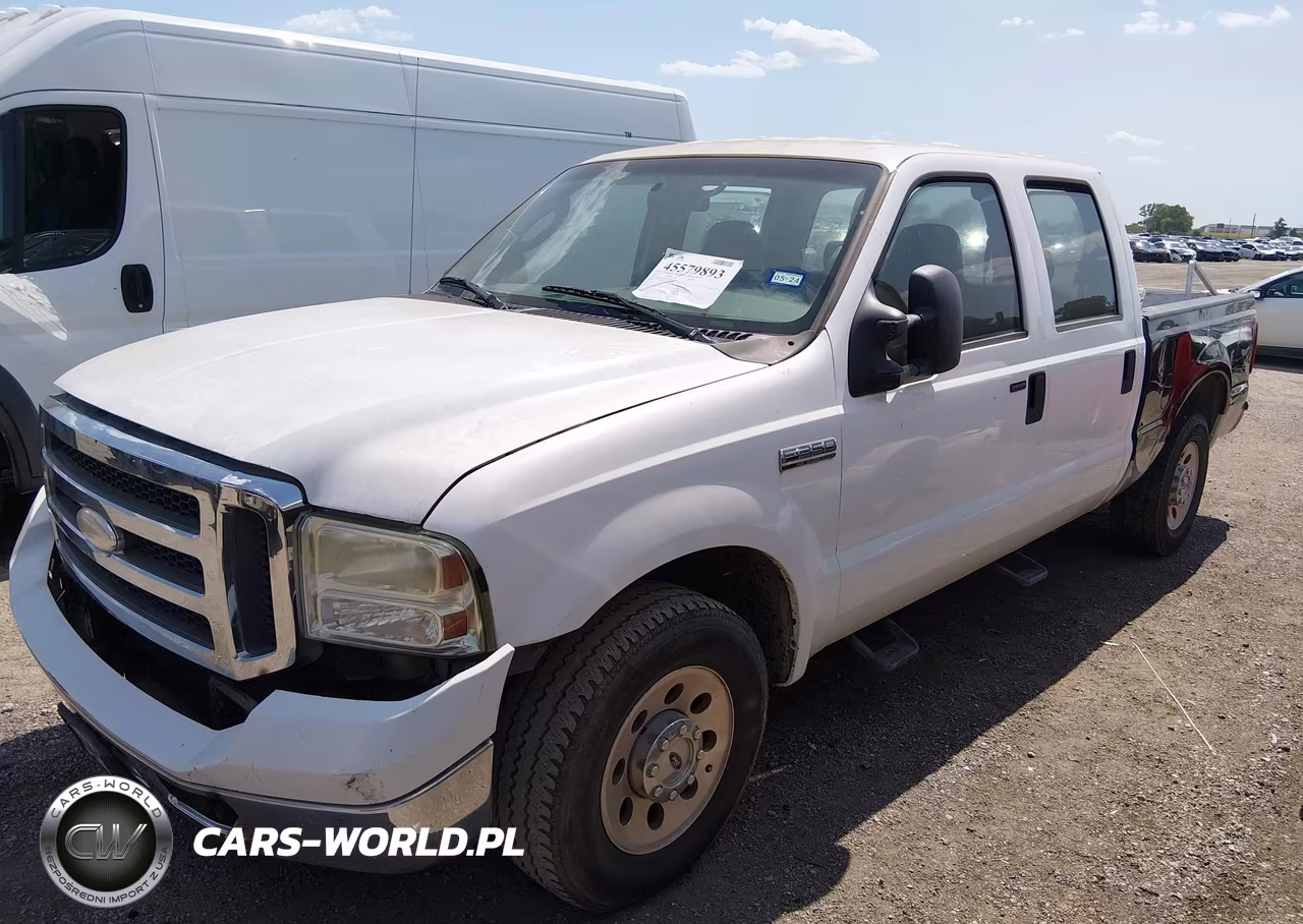 2005 Ford F-250 Lariat-Xl-Xlt VIN:1FTSW20515EA56036 - 2