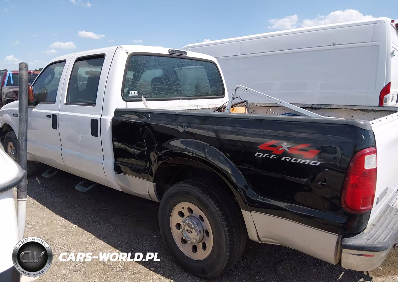 2005 Ford F-250 Lariat-Xl-Xlt VIN:1FTSW20515EA56036 - 3
