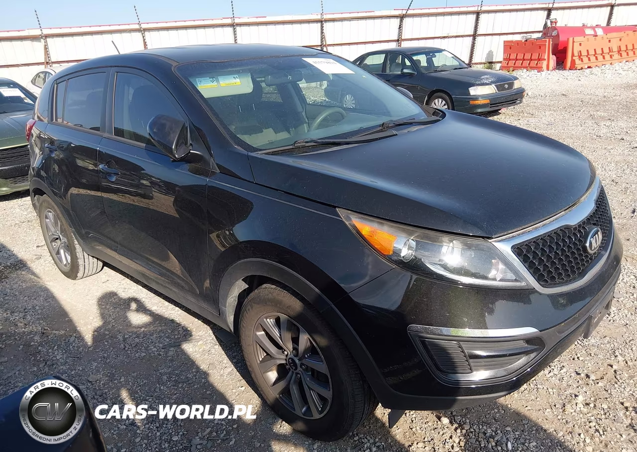 2016 Kia Sportage Lx
