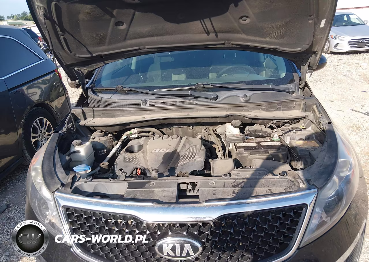 2016 Kia Sportage Lx VIN:KNDPB3AC2G7851074 - 10