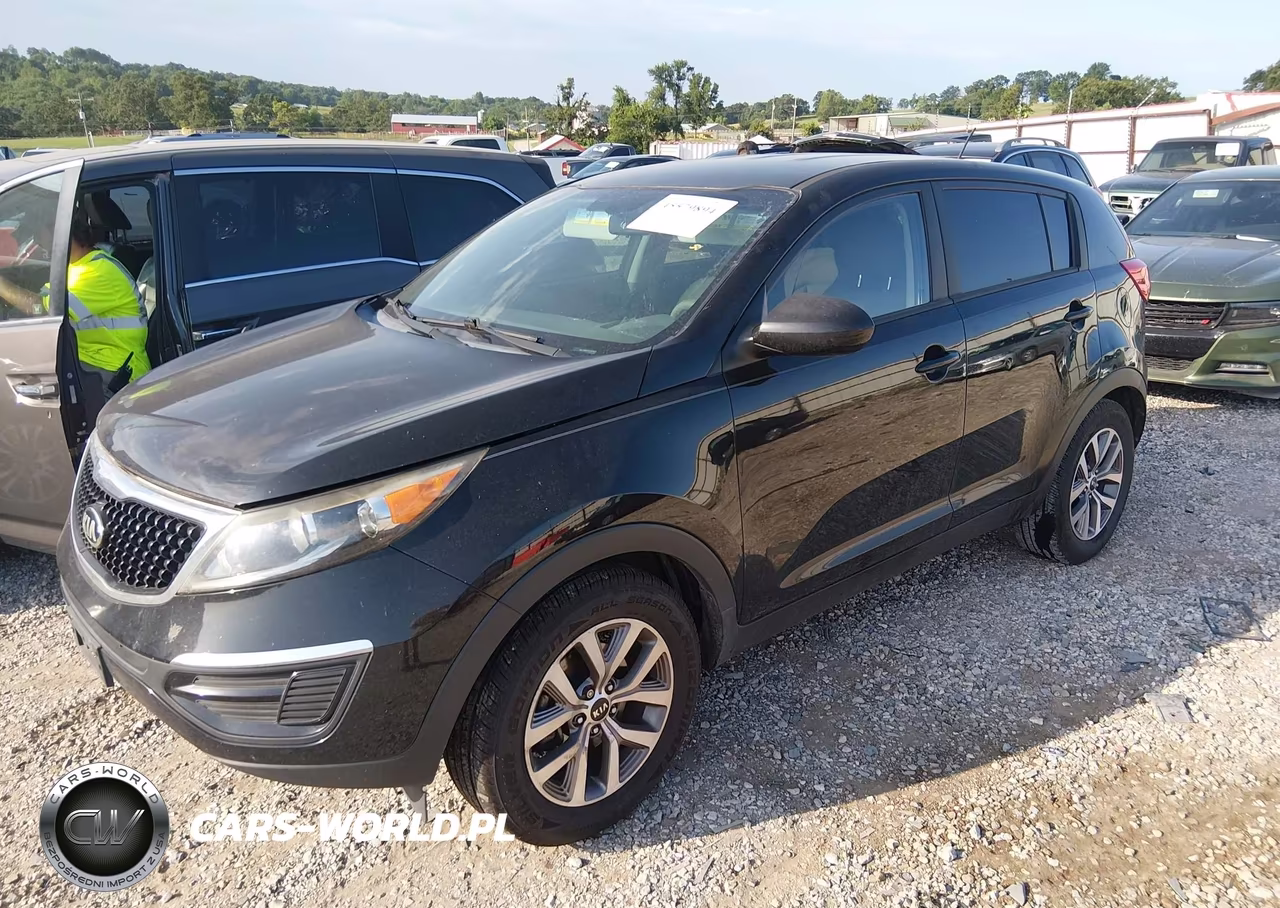 2016 Kia Sportage Lx VIN:KNDPB3AC2G7851074 - 2