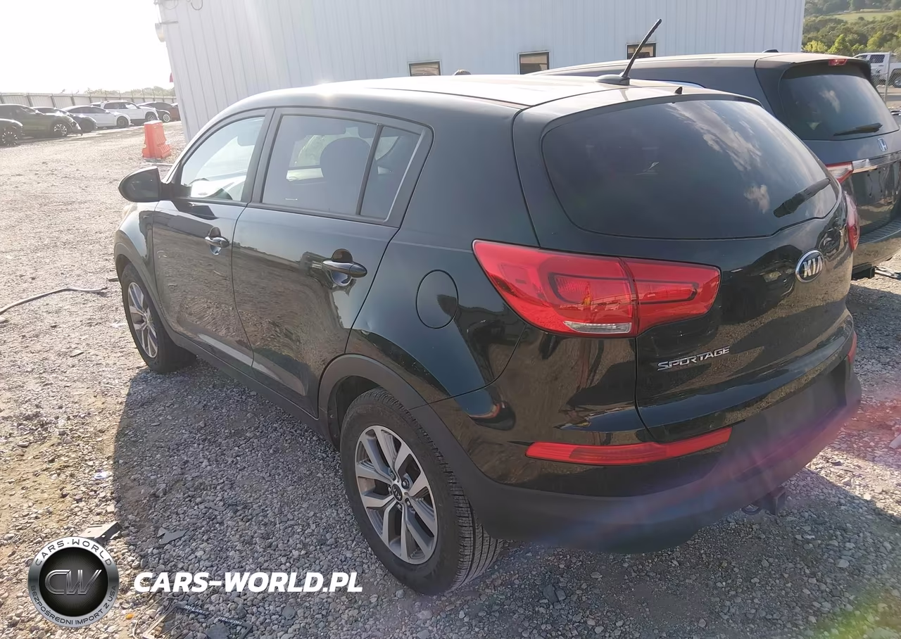 2016 Kia Sportage Lx VIN:KNDPB3AC2G7851074 - 3