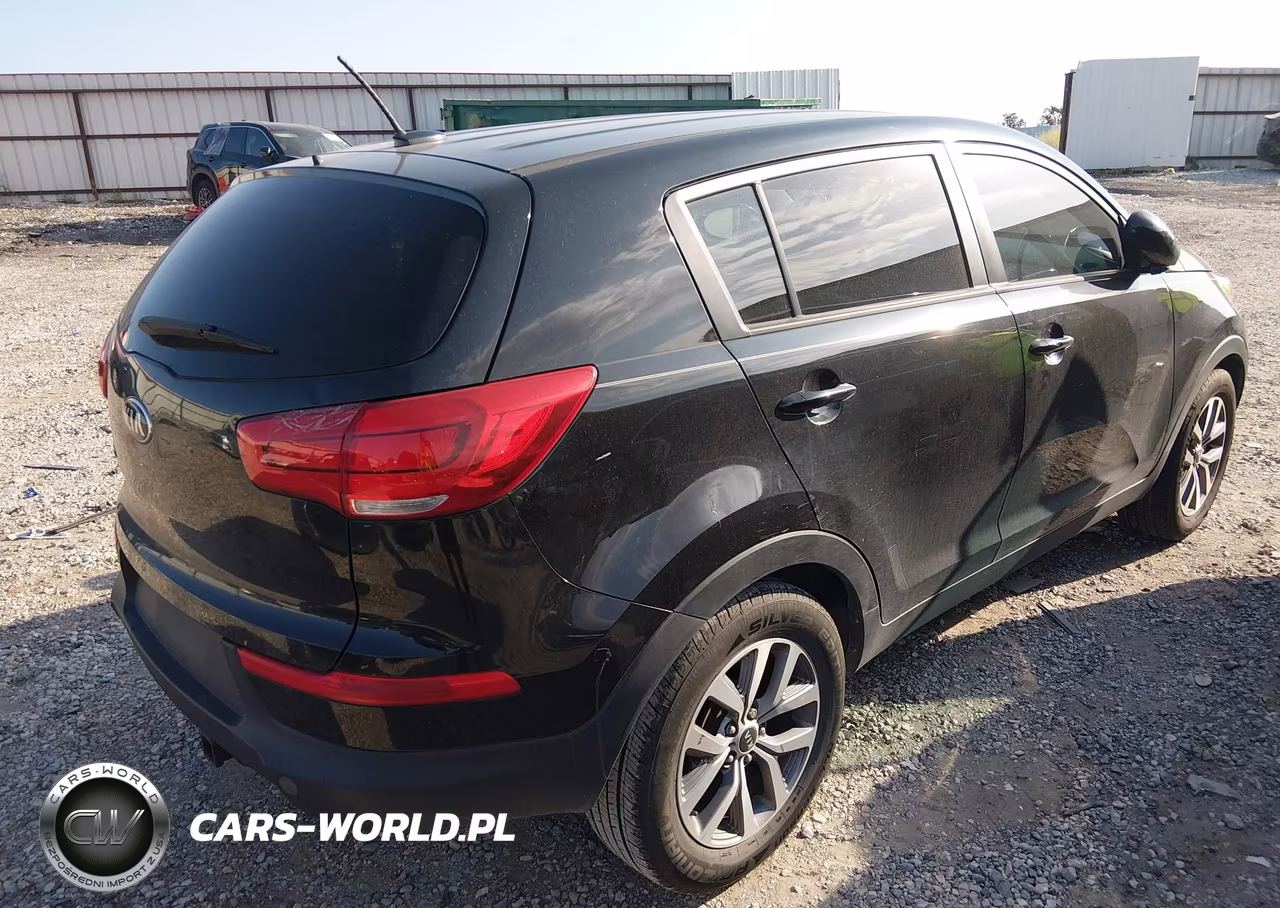 2016 Kia Sportage Lx VIN:KNDPB3AC2G7851074 - 4