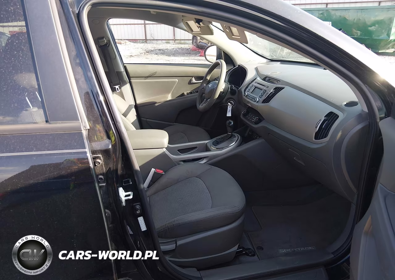 2016 Kia Sportage Lx VIN:KNDPB3AC2G7851074 - 5