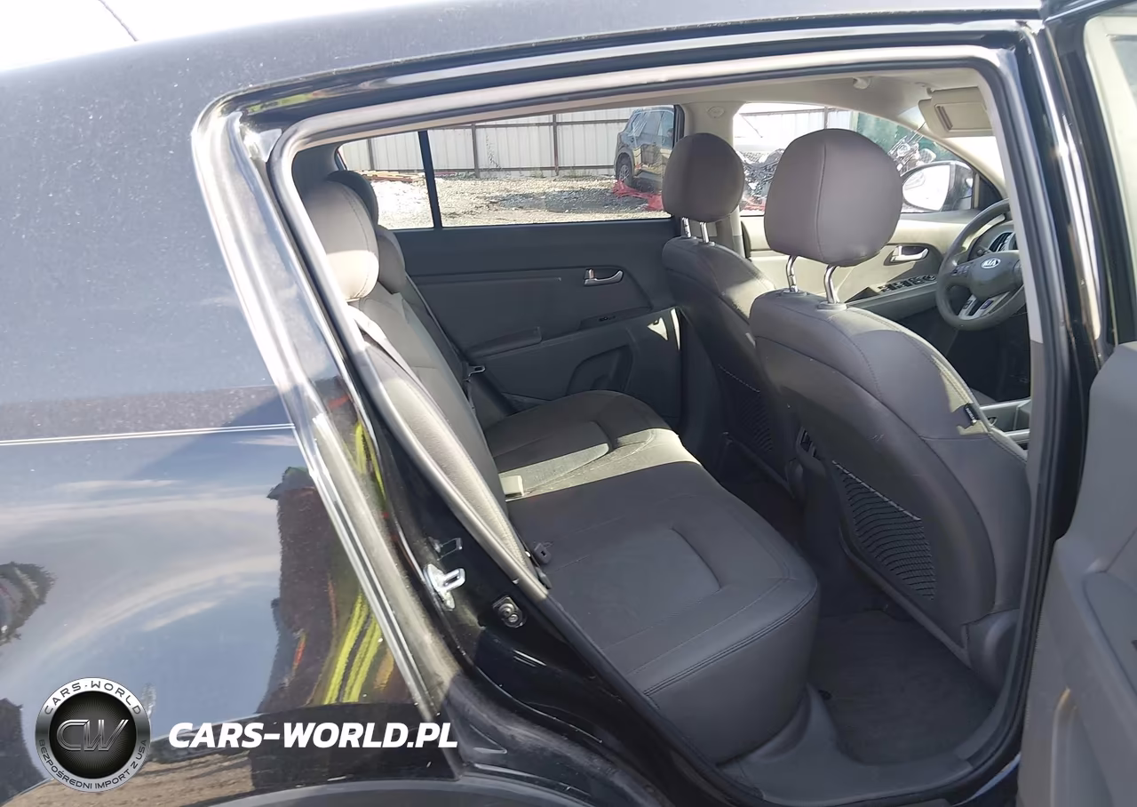 2016 Kia Sportage Lx VIN:KNDPB3AC2G7851074 - 8