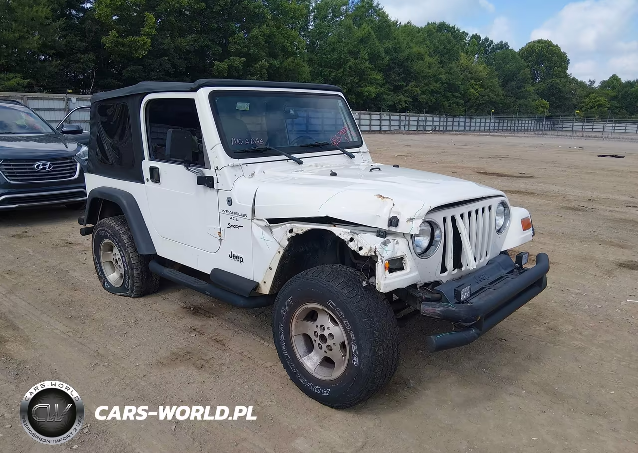 2001 Jeep Wrangler Sport