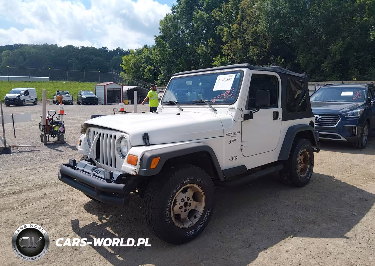 2001 Jeep Wrangler Sport VIN:1J4FA49S11P368015 - 2