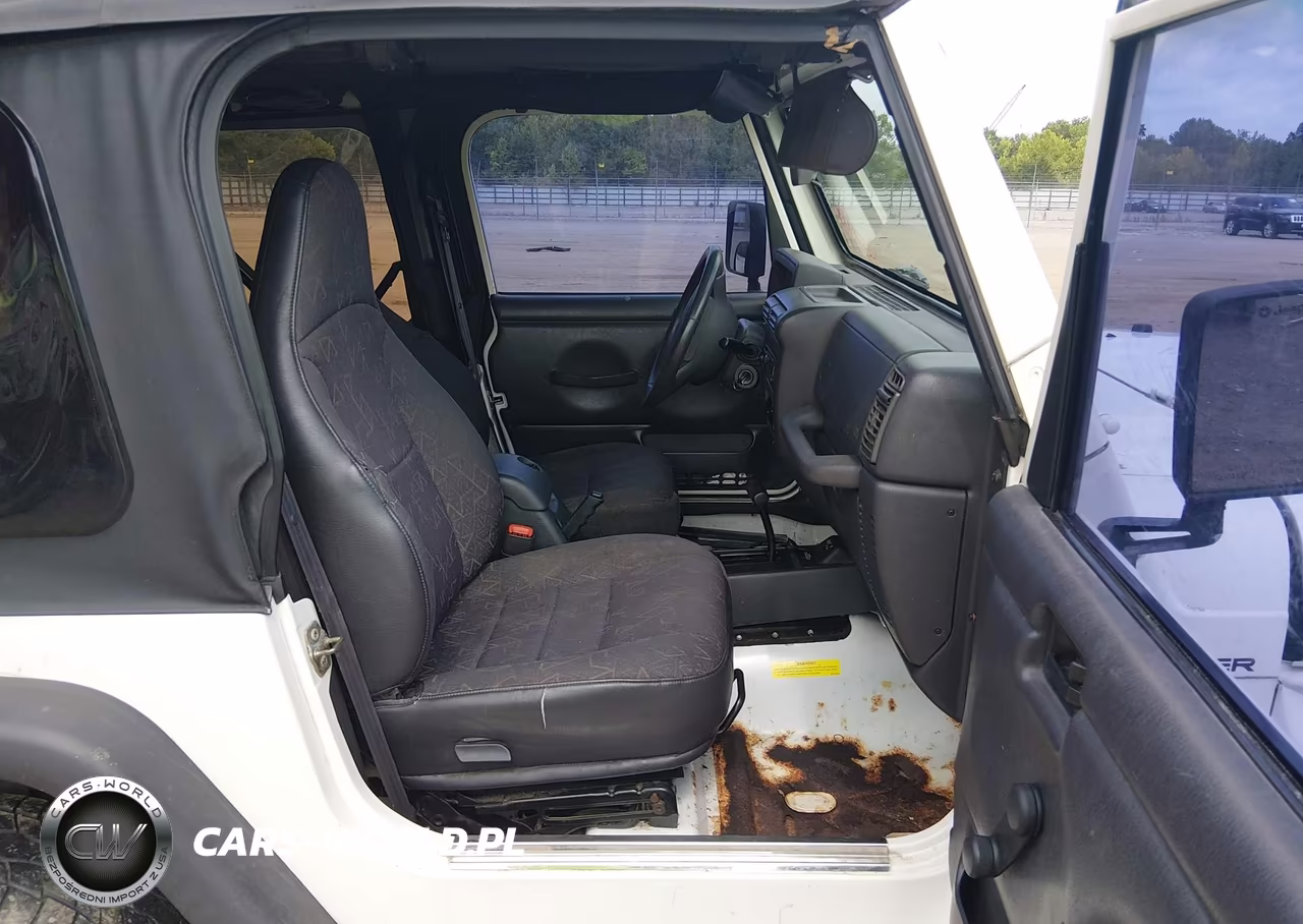 2001 Jeep Wrangler Sport VIN:1J4FA49S11P368015 - 5