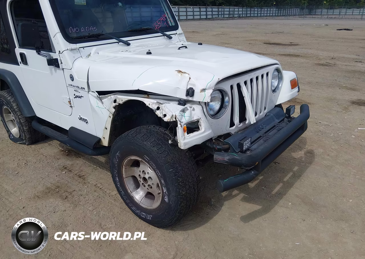 2001 Jeep Wrangler Sport VIN:1J4FA49S11P368015 - 6