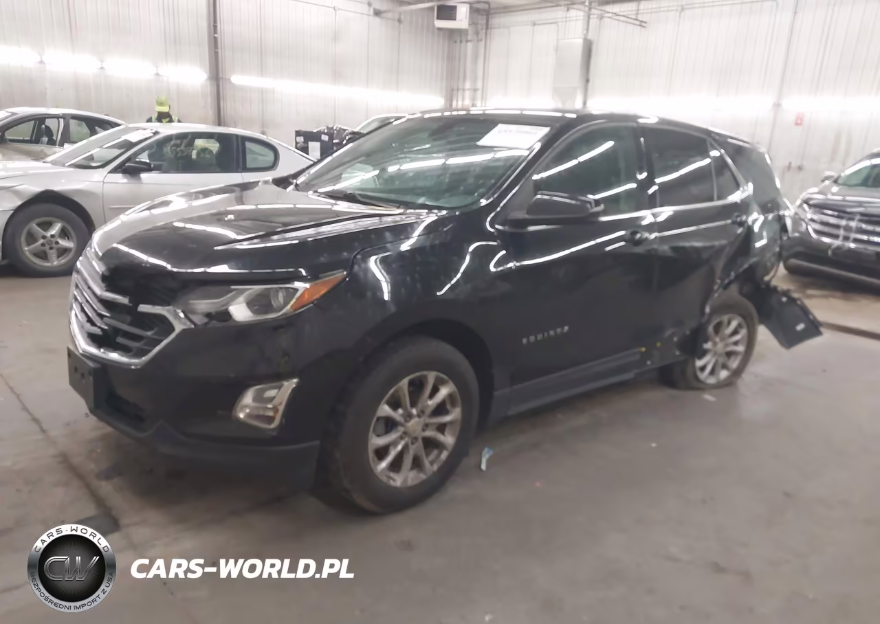 2019 Chevrolet Equinox Lt VIN:3GNAXKEV5KL276977 - 2