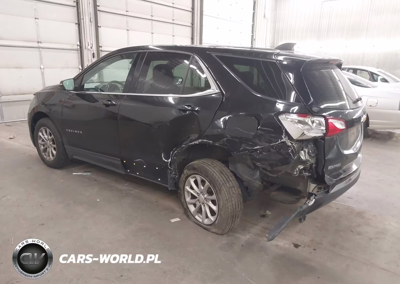 2019 Chevrolet Equinox Lt VIN:3GNAXKEV5KL276977 - 3