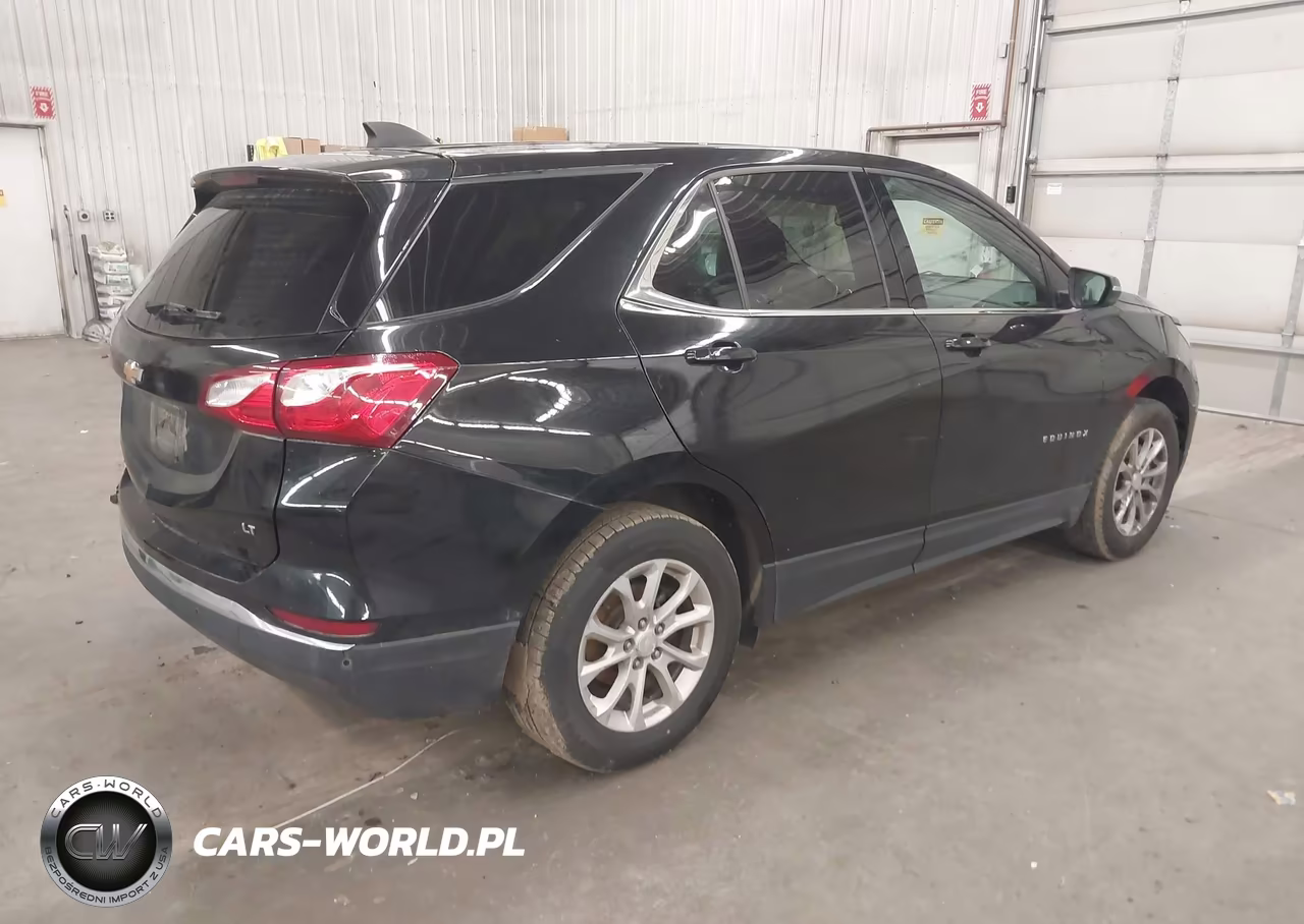 2019 Chevrolet Equinox Lt VIN:3GNAXKEV5KL276977 - 4
