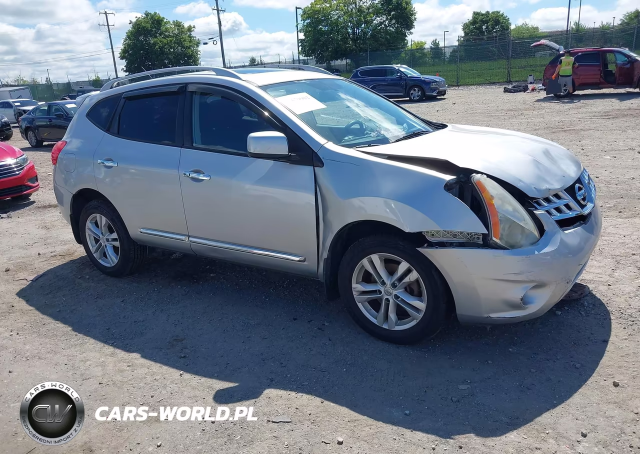 2013 Nissan Rogue Sv
