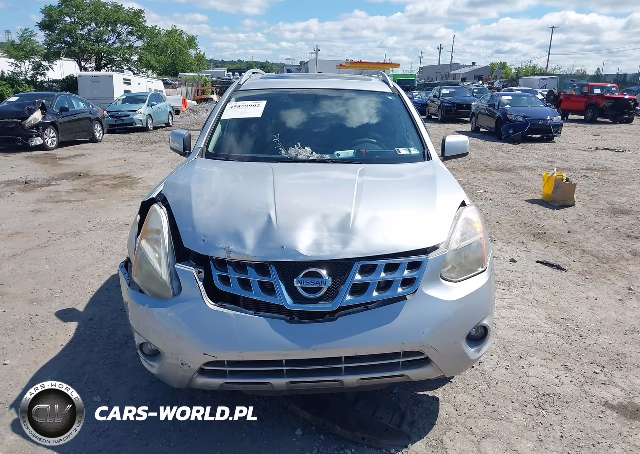 2013 Nissan Rogue Sv VIN:JN8AS5MV8DW617414 - 12