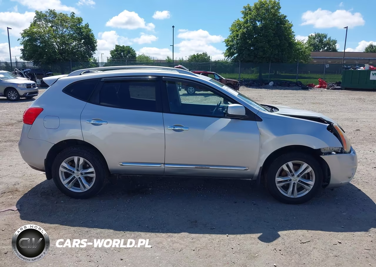 2013 Nissan Rogue Sv VIN:JN8AS5MV8DW617414 - 13