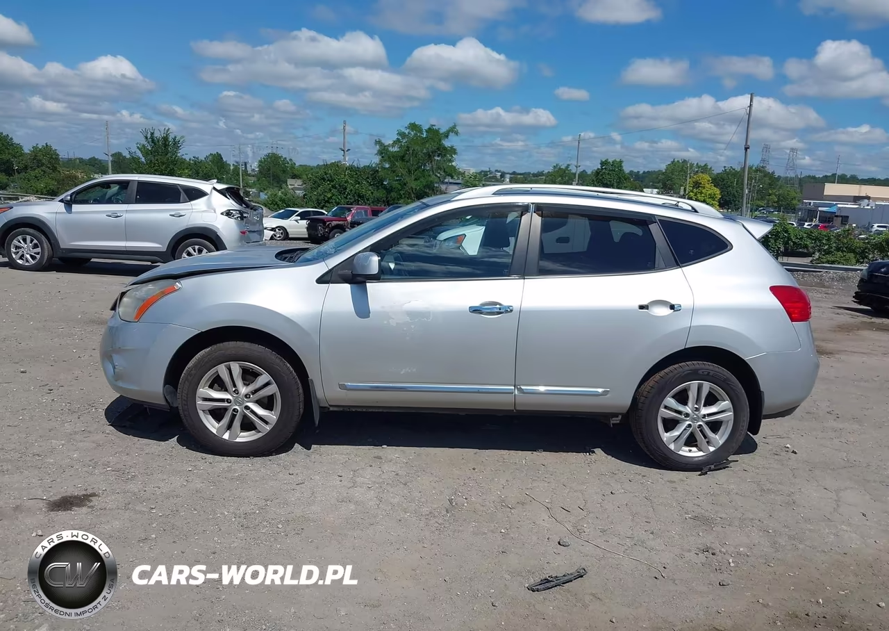 2013 Nissan Rogue Sv VIN:JN8AS5MV8DW617414 - 14