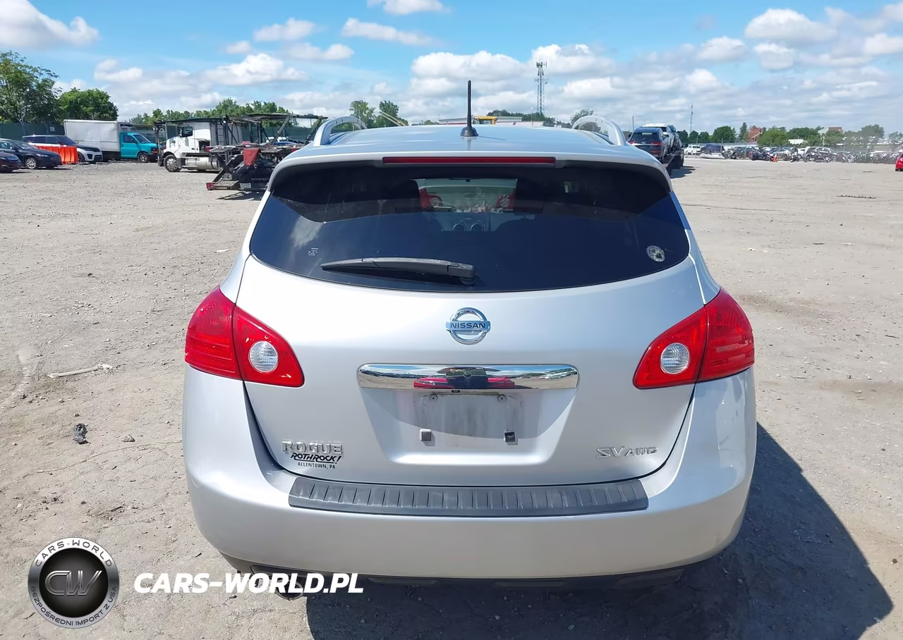 2013 Nissan Rogue Sv VIN:JN8AS5MV8DW617414 - 16