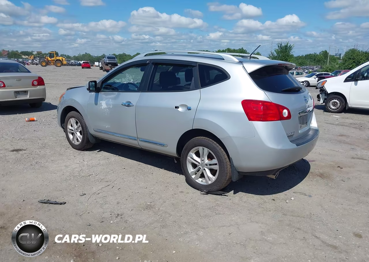 2013 Nissan Rogue Sv VIN:JN8AS5MV8DW617414 - 3